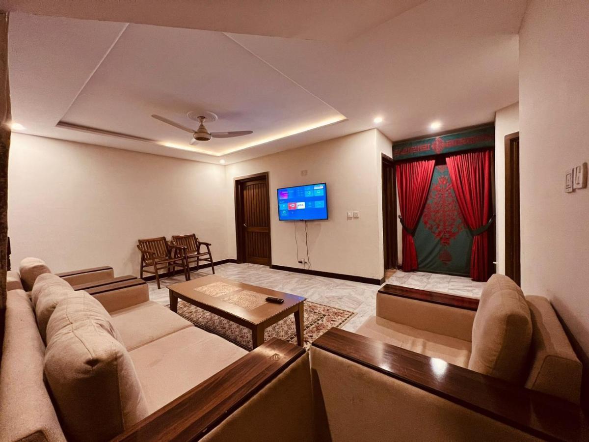 Hotel Bed & Breakfast Islamabad Exterior foto