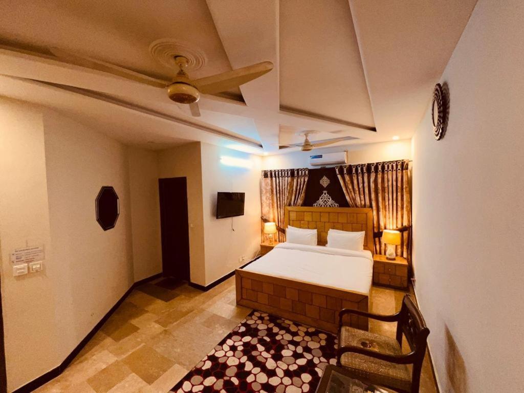 Hotel Bed & Breakfast Islamabad Exterior foto