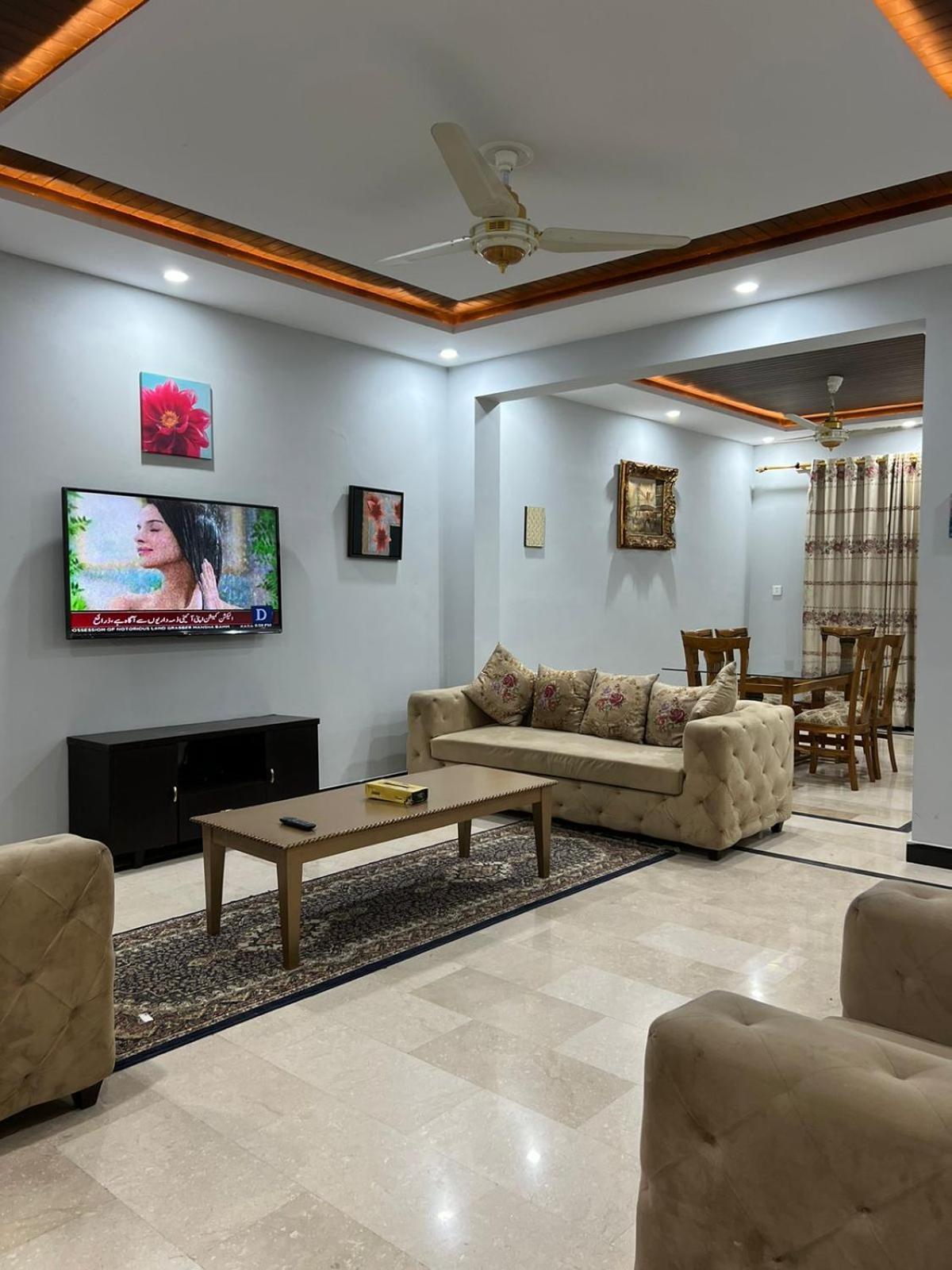 Hotel Bed & Breakfast Islamabad Exterior foto