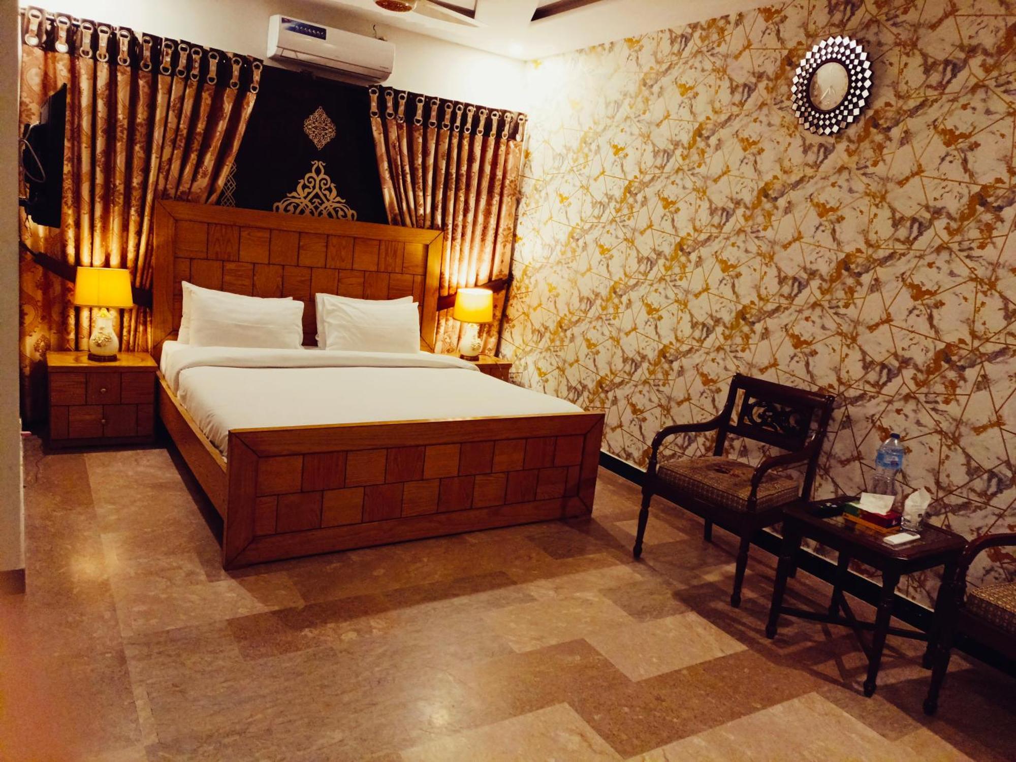 Hotel Bed & Breakfast Islamabad Habitación foto